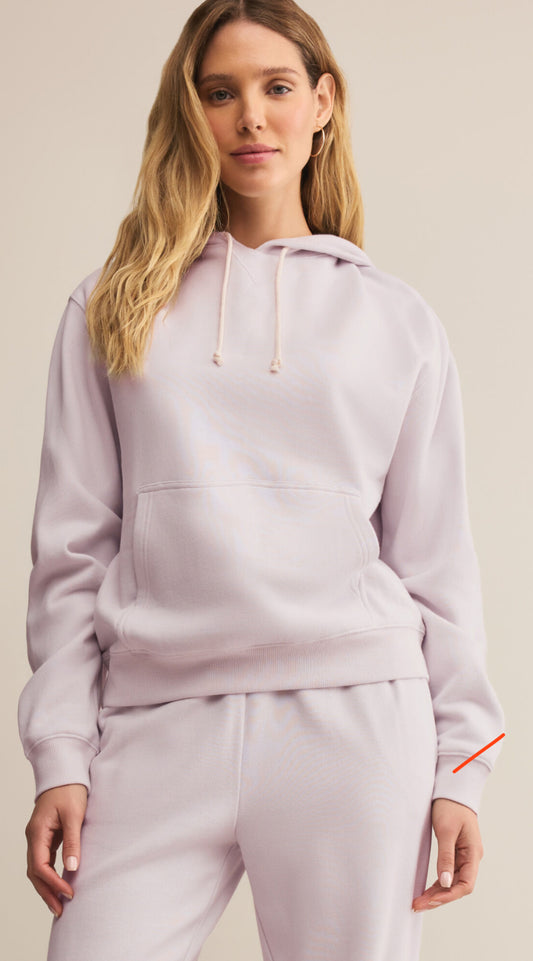 COASTAL VIEW HOODIE LAVENDER ICE - Z Supply