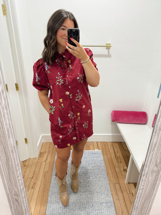 London Mini Dress