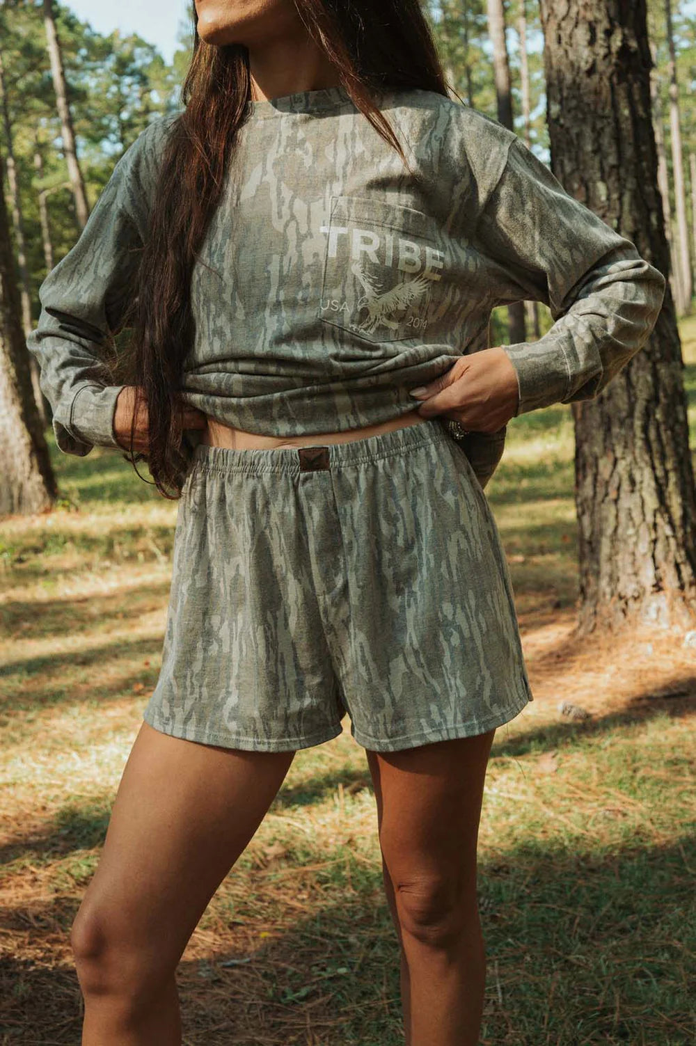 Base Camp Boxer - Bottomland® TRIBE KELLEY