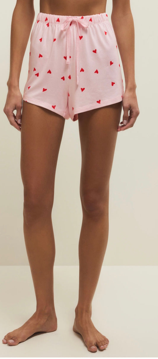 Love First Heart Short - Z Supply
