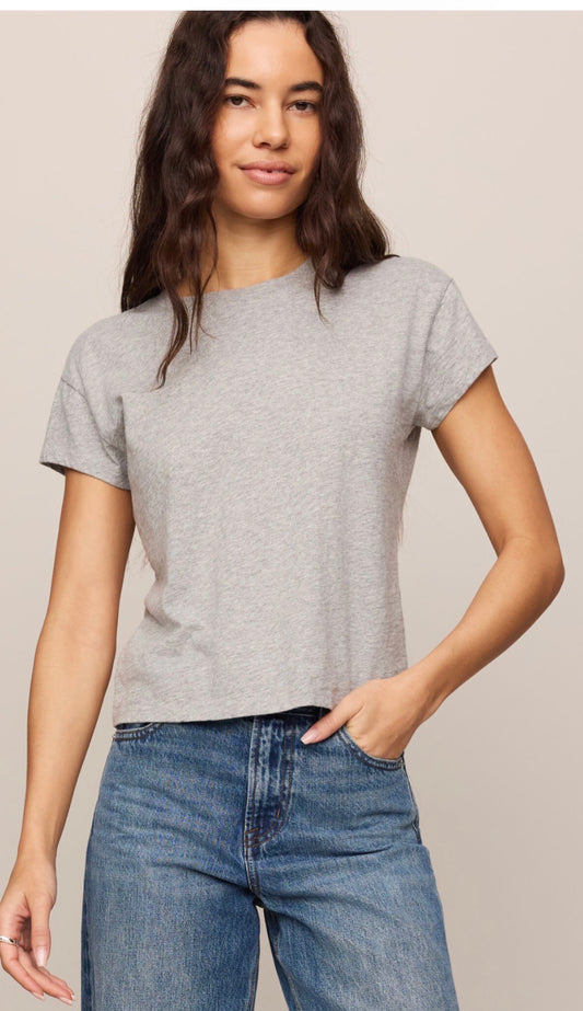 Modern Slub Tee Heather gray -  Z Supply