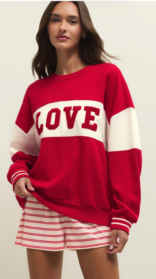 Oversized Love Sweatshirt - Z Supply
