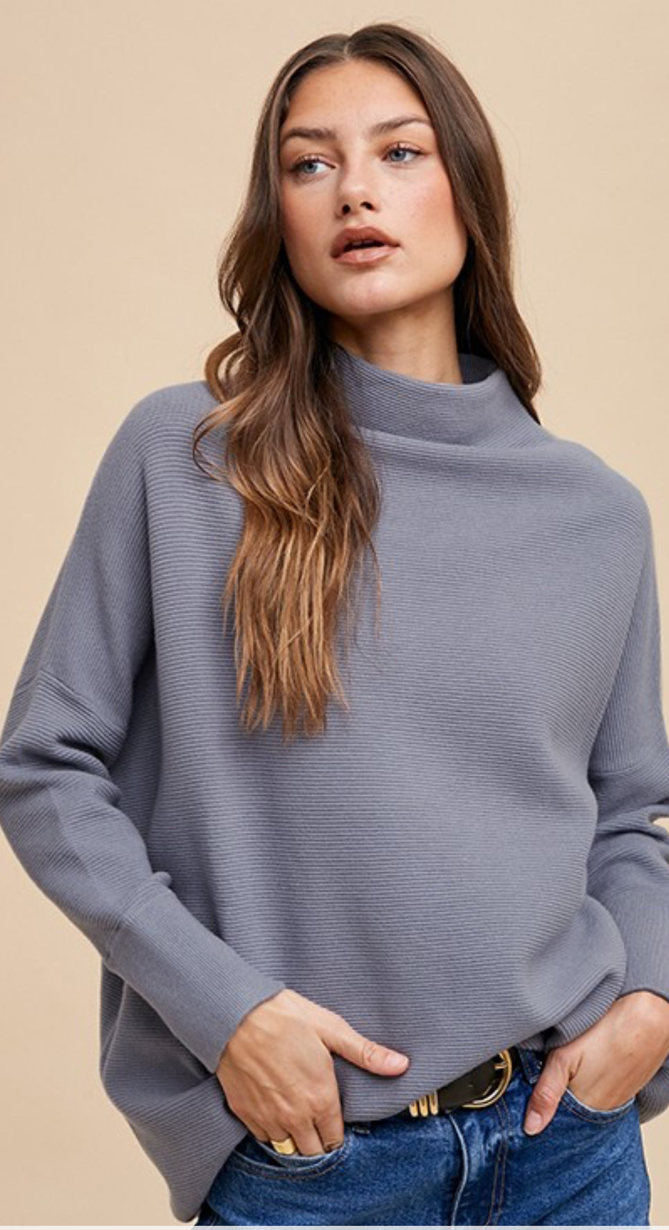 Annie Tunic Sweater