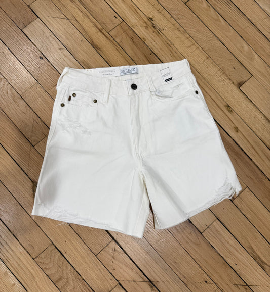 Judy Blue Rigid Magic Dad Short w/ Cell Phone Back Pkt