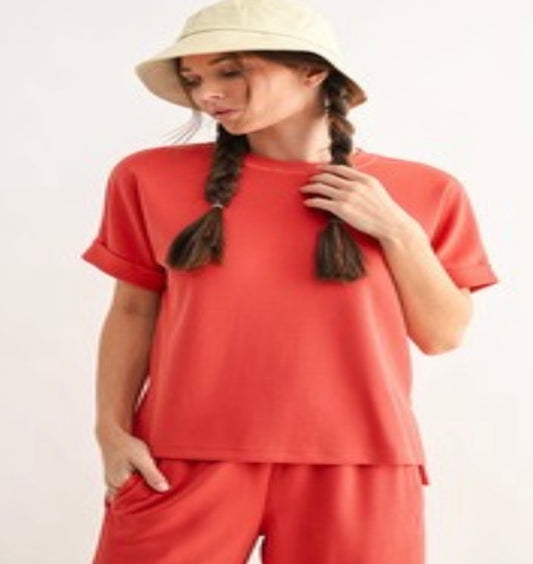 Luxe short set (multiple colors)