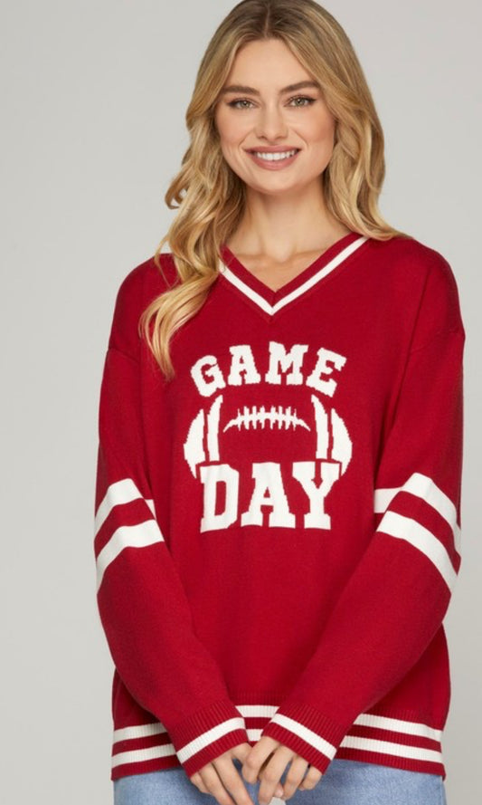 Gameday Varsity Top