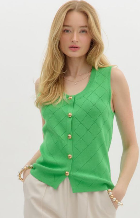 Envy Sweater Top