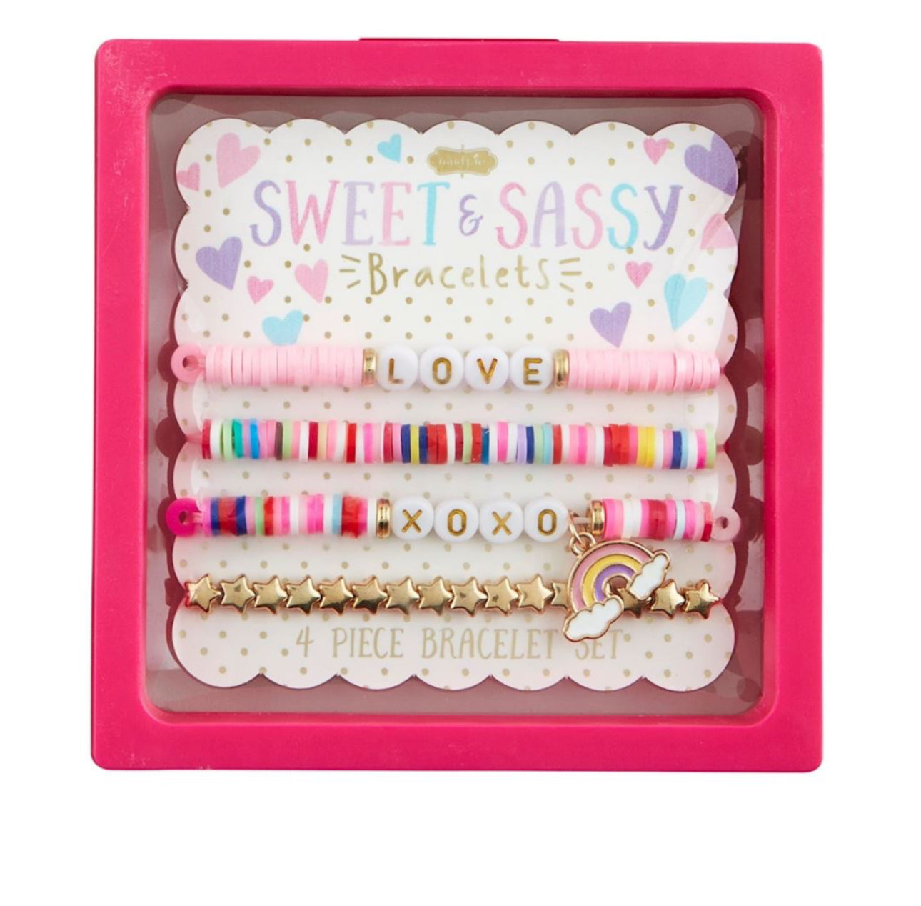 Beaded Bracelets (multiple designs) - Mudpie