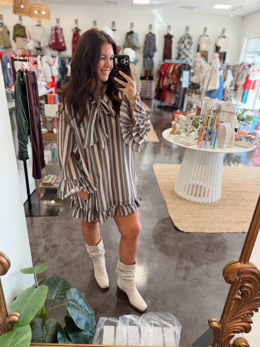 Chan stripe mini