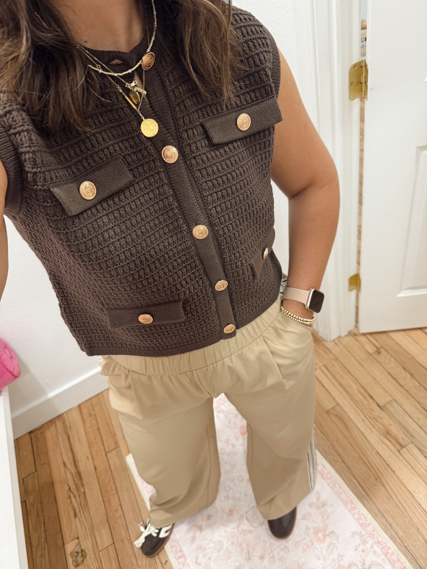 Selena Sweater Vest (multiple colors)