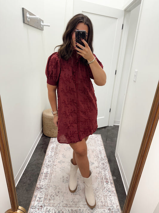 Mellie mini dress (multiple colors)
