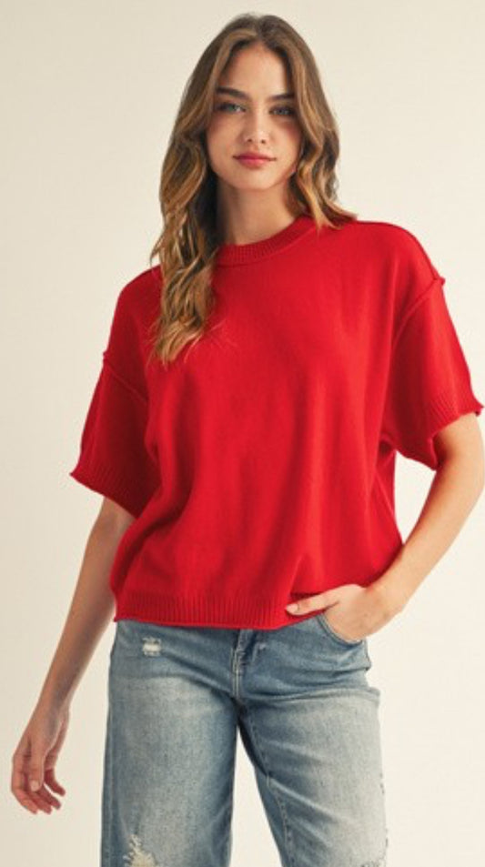 Scarlet Sweater