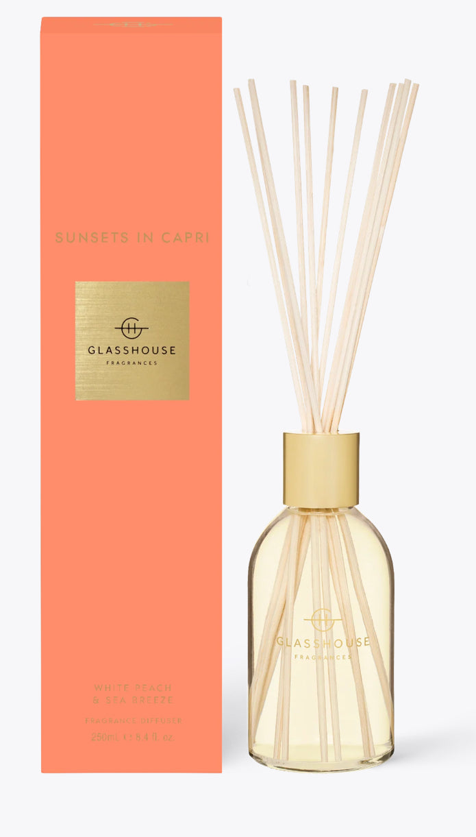 Glasshouse Diffusers (multiple scents)