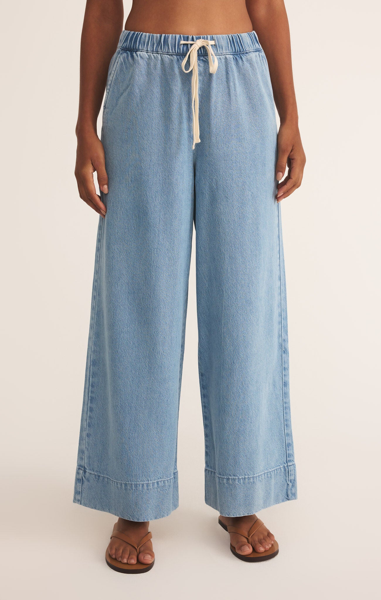 Weston Twill Pant Light Vintage Indigo - Z Supply