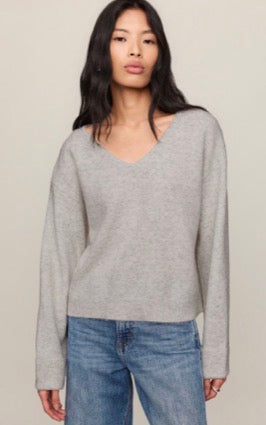 Cerro sweater feather gray