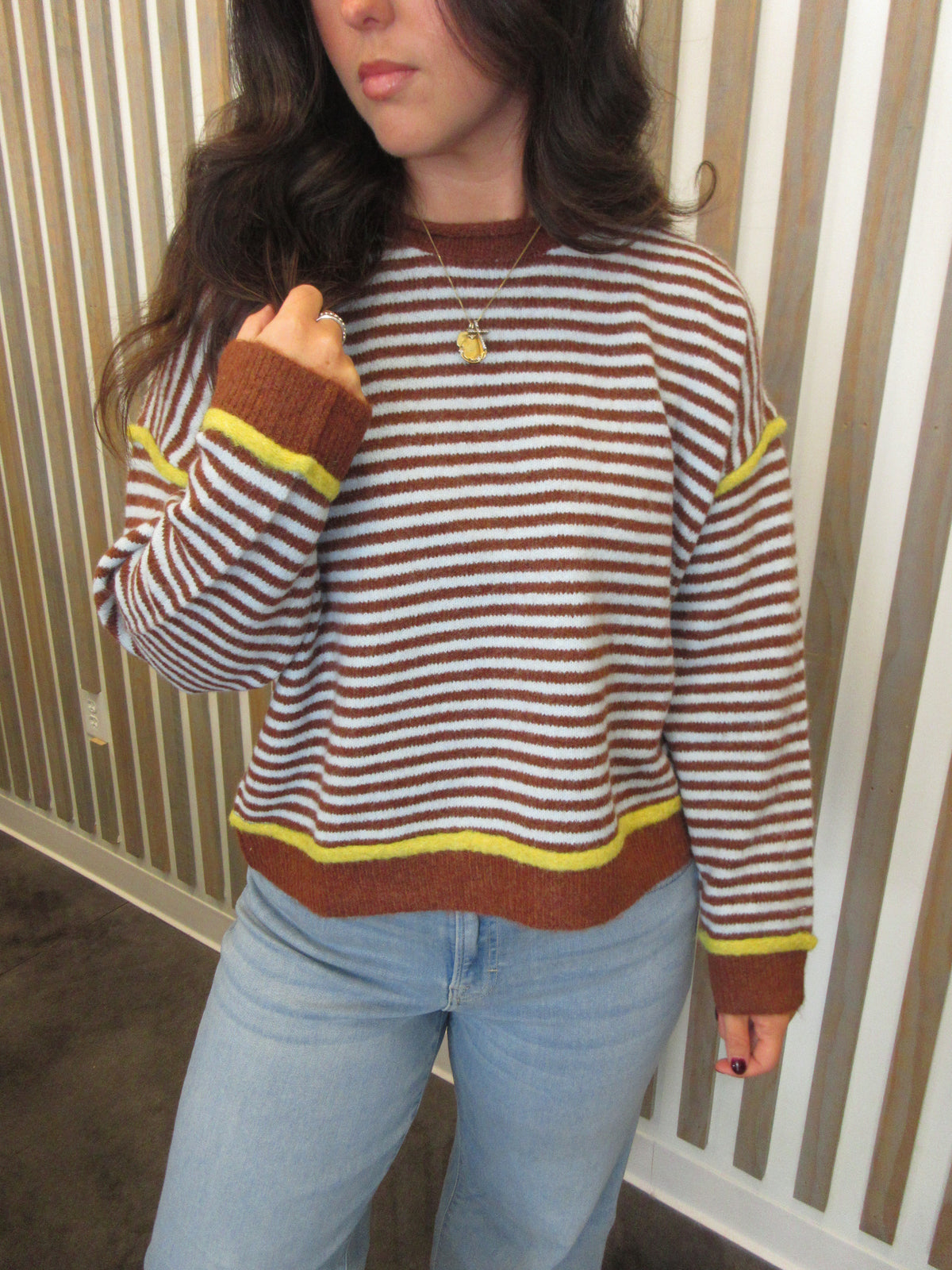 Cora sweater top