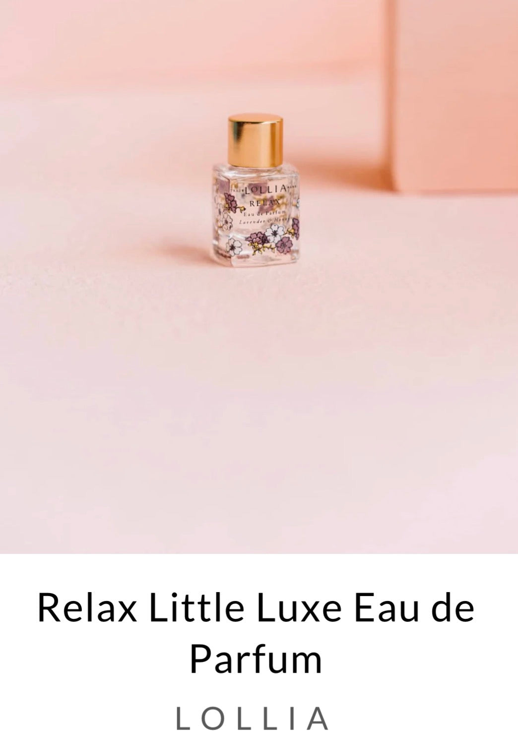 Relax Little Luxe - Lollia