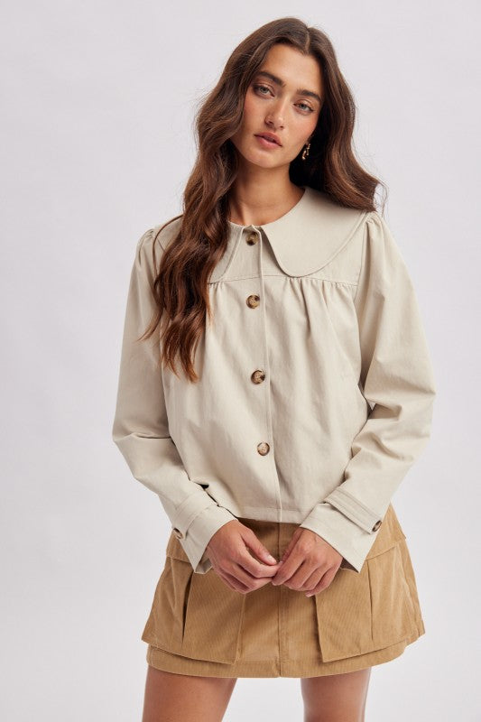 Carmen jacket (2 colors)