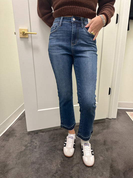 Vintage Release Kick Flare Jean - Judy Blue