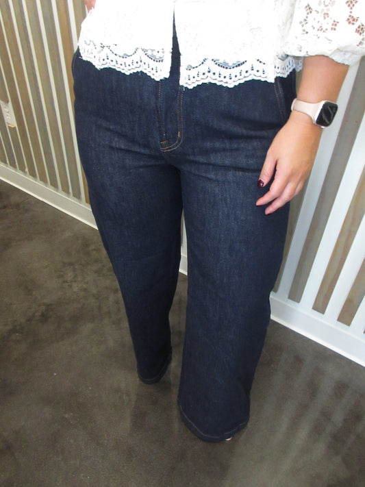 The Atelier Denim Trouser Midnight Air - Z Supply