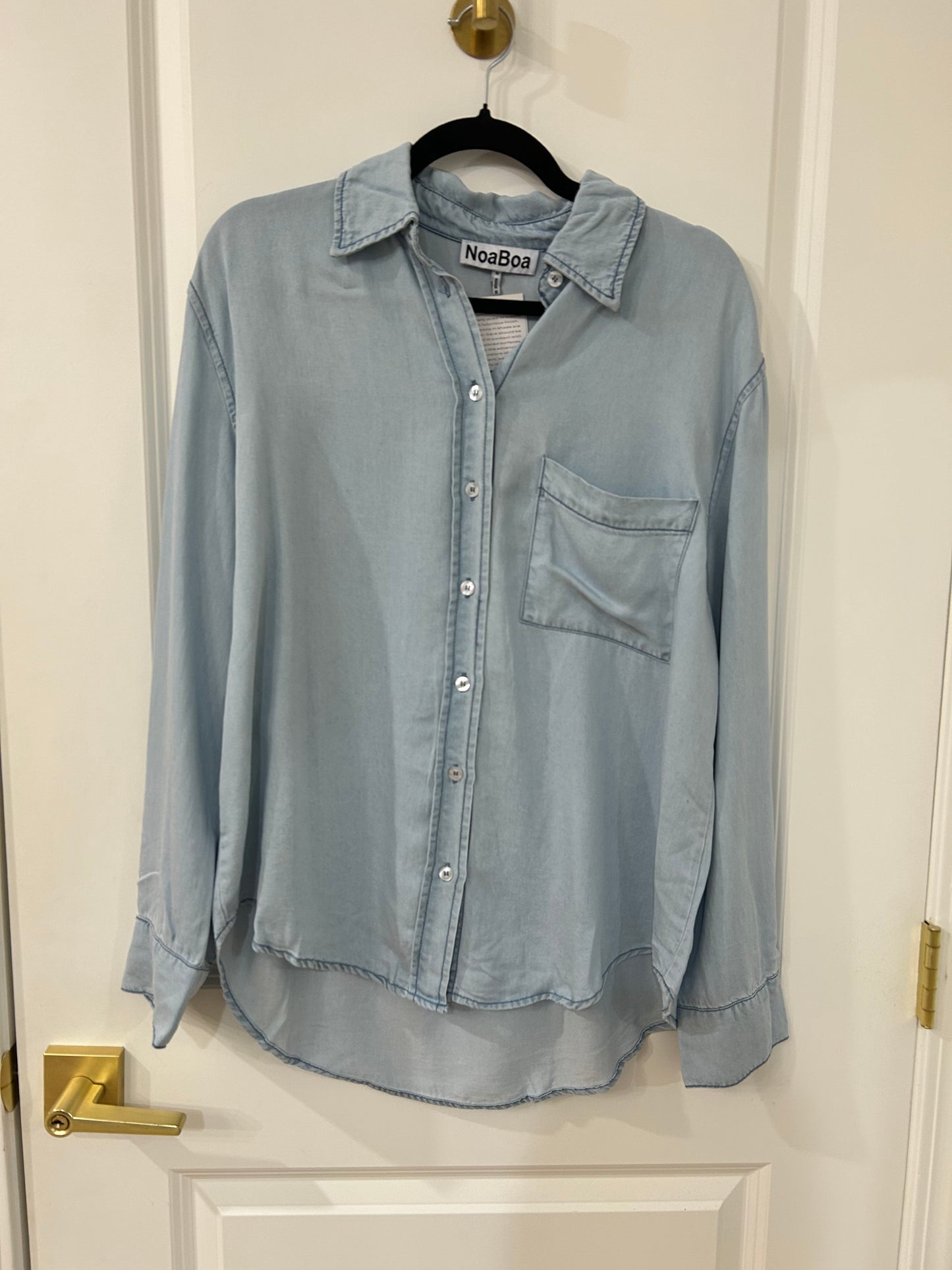 Washed Denim Shirt