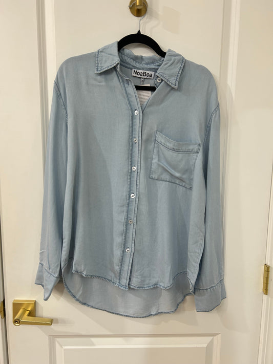Washed Denim Shirt