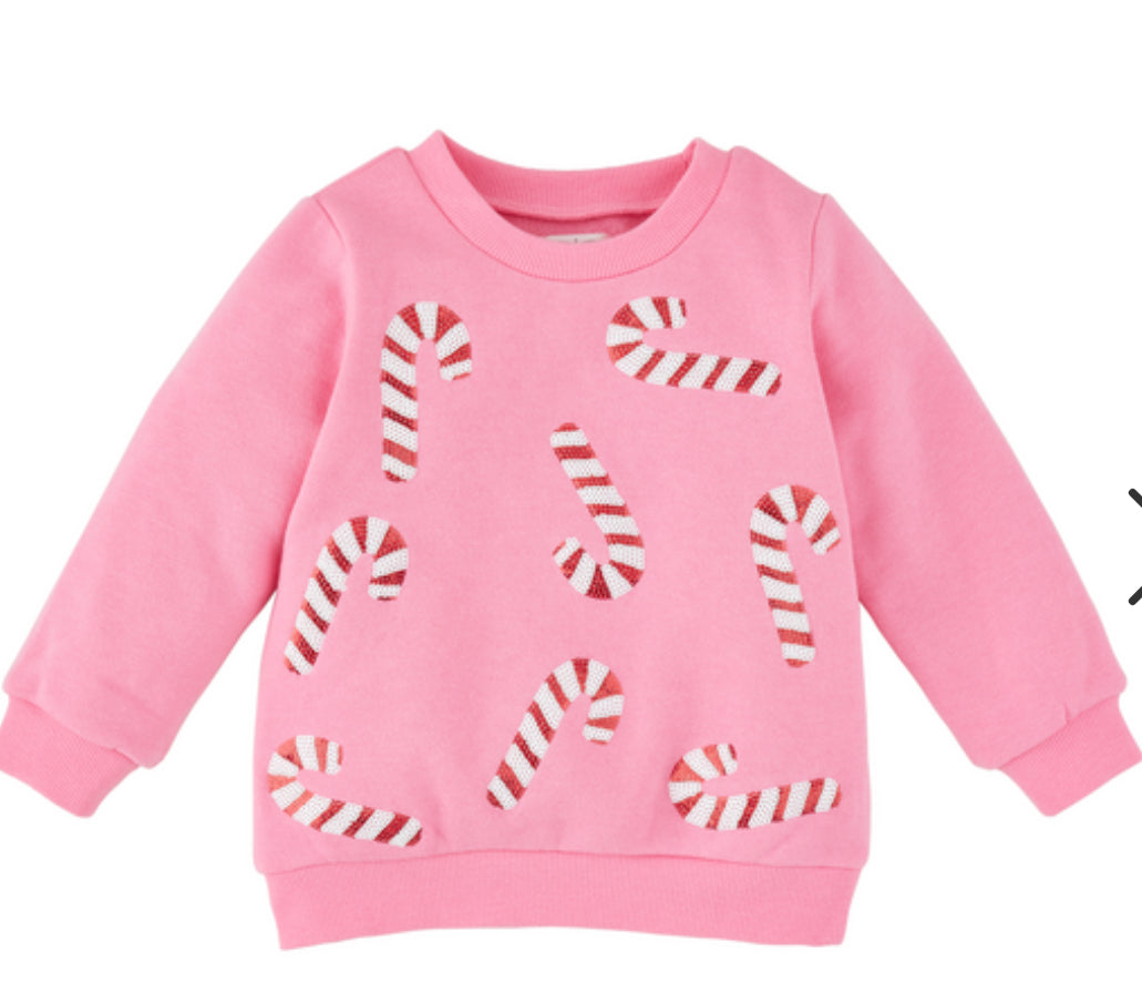 Candy Cane Sweatshirt