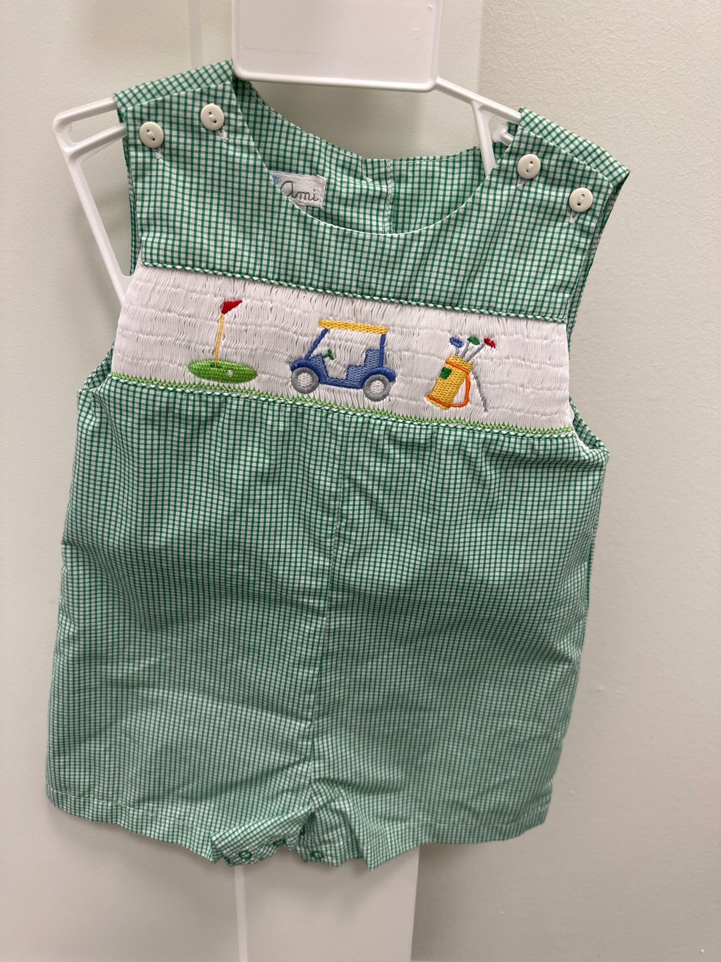 Golf Sunsuit