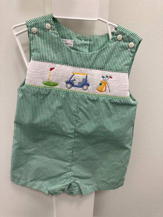 Golf Sunsuit