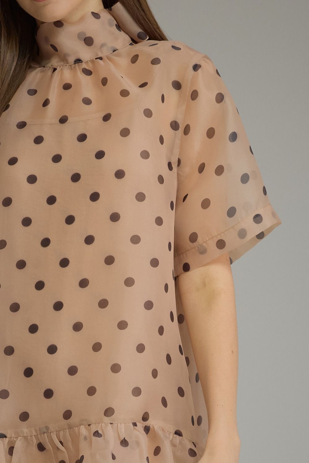 Emmett polka dot mini
