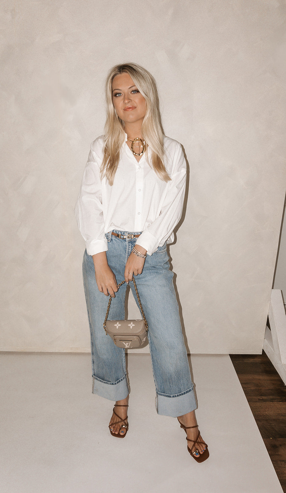 In mind button down (2 colors)