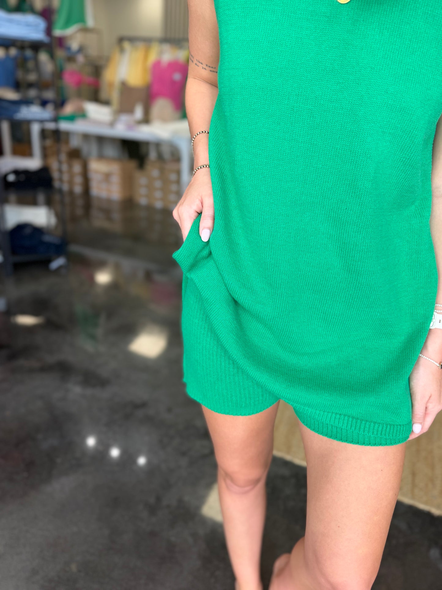 Wish Sweater short SET
