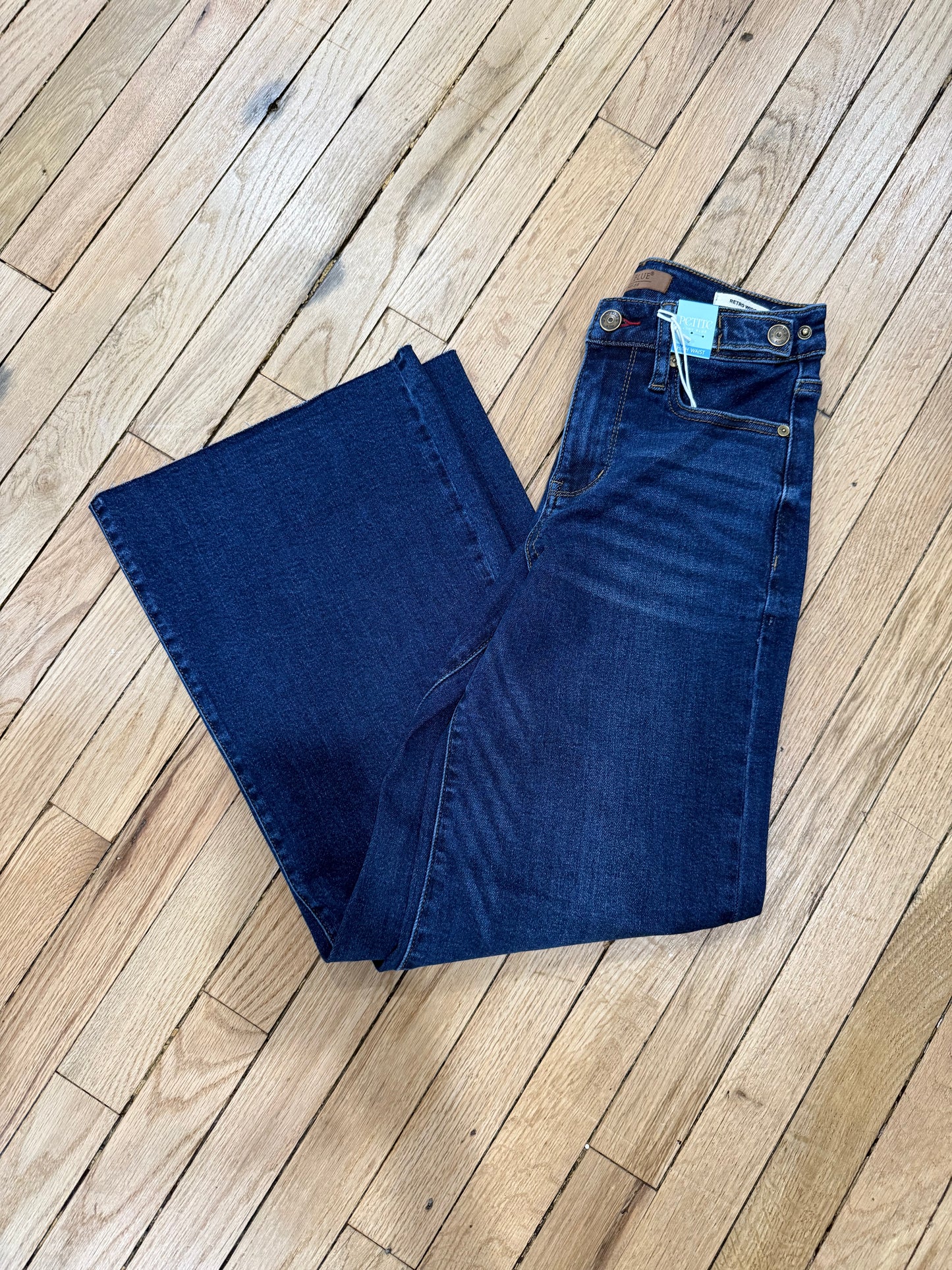 Judy Blue retro wide w/adjustable tab - regular