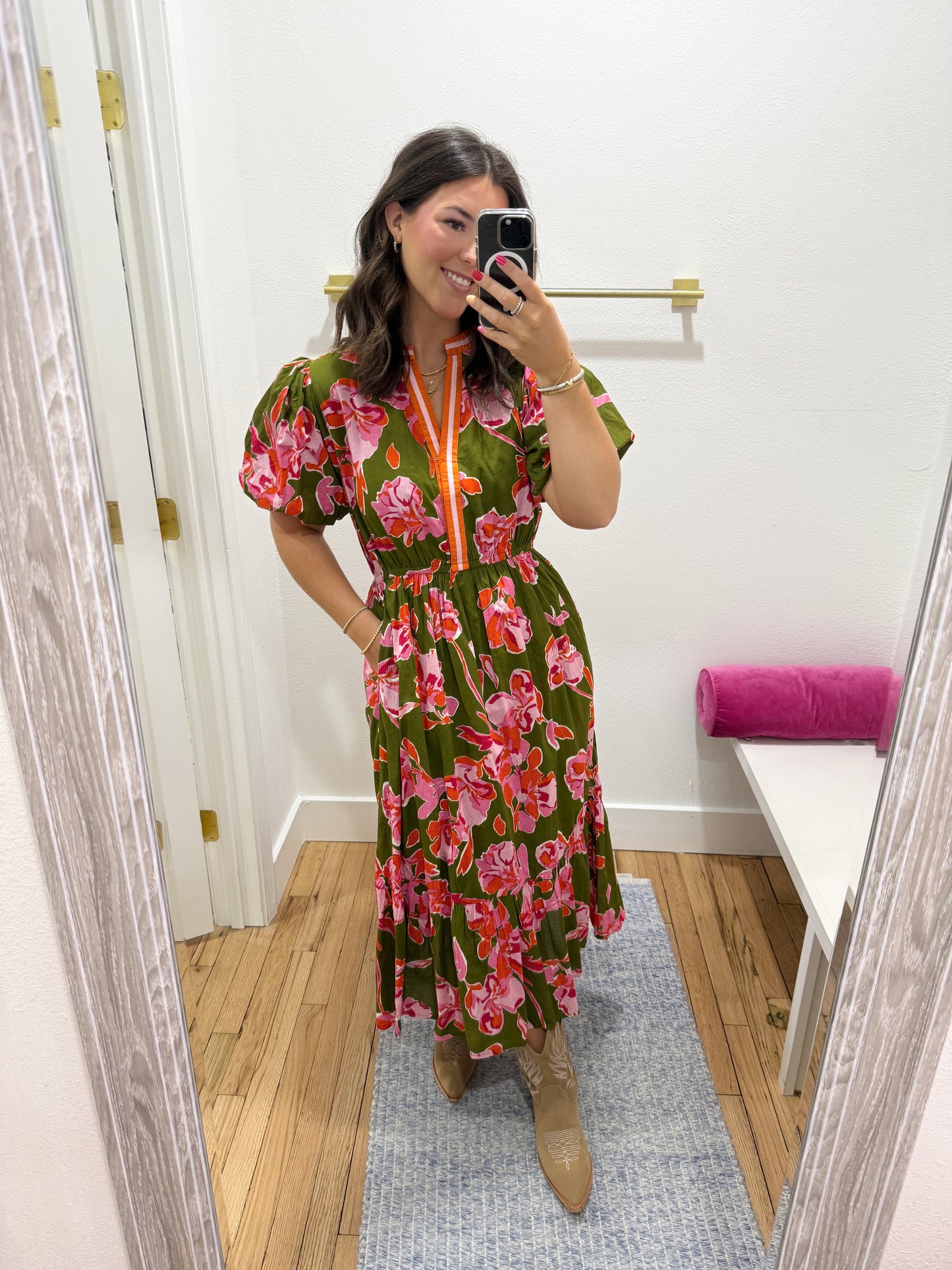 Saturday Floral Dress
