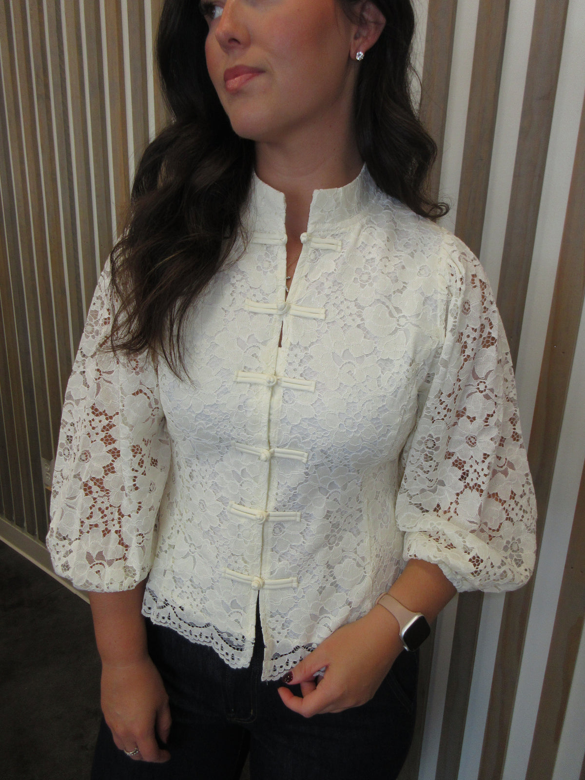 Jefferson lace top