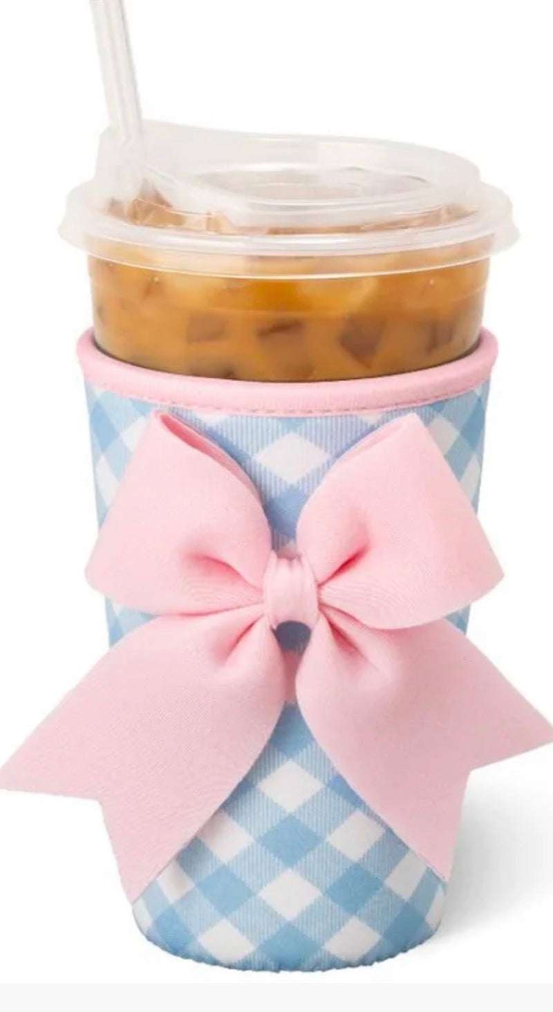 Gingham Iced Coolie (medium)