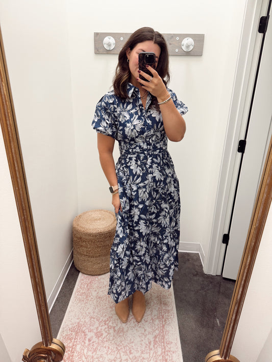 Ivy midi dress
