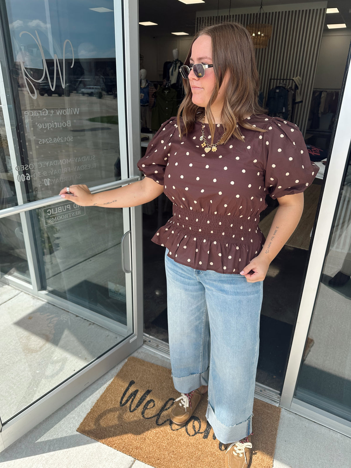 Emory top (3 colors)