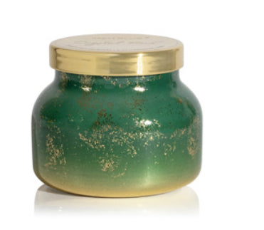 Crystal Pine Glimmer Petite Jar - Capri