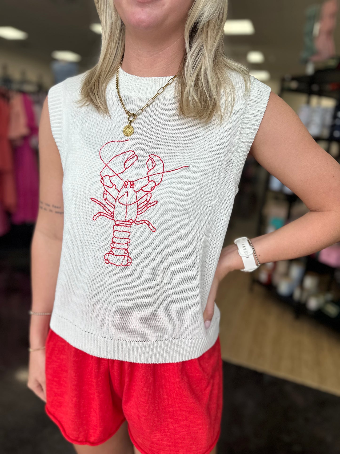 Lobster Sweater