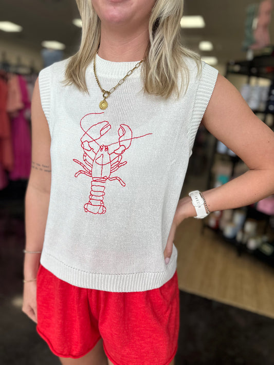 Lobster Sweater