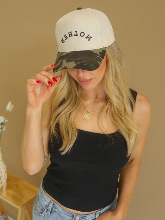 MOTHER TWO TONE TRUCKER - CAMO