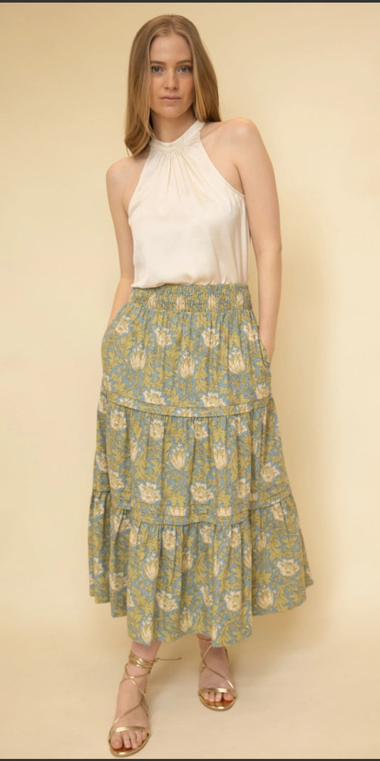 Moss Midi Skirt