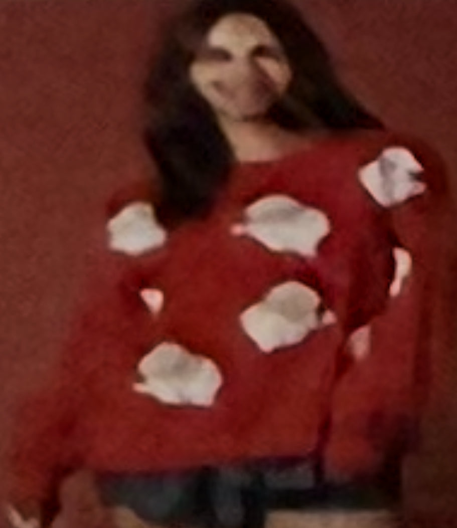 SANTA SEQUINS OVERSIZED