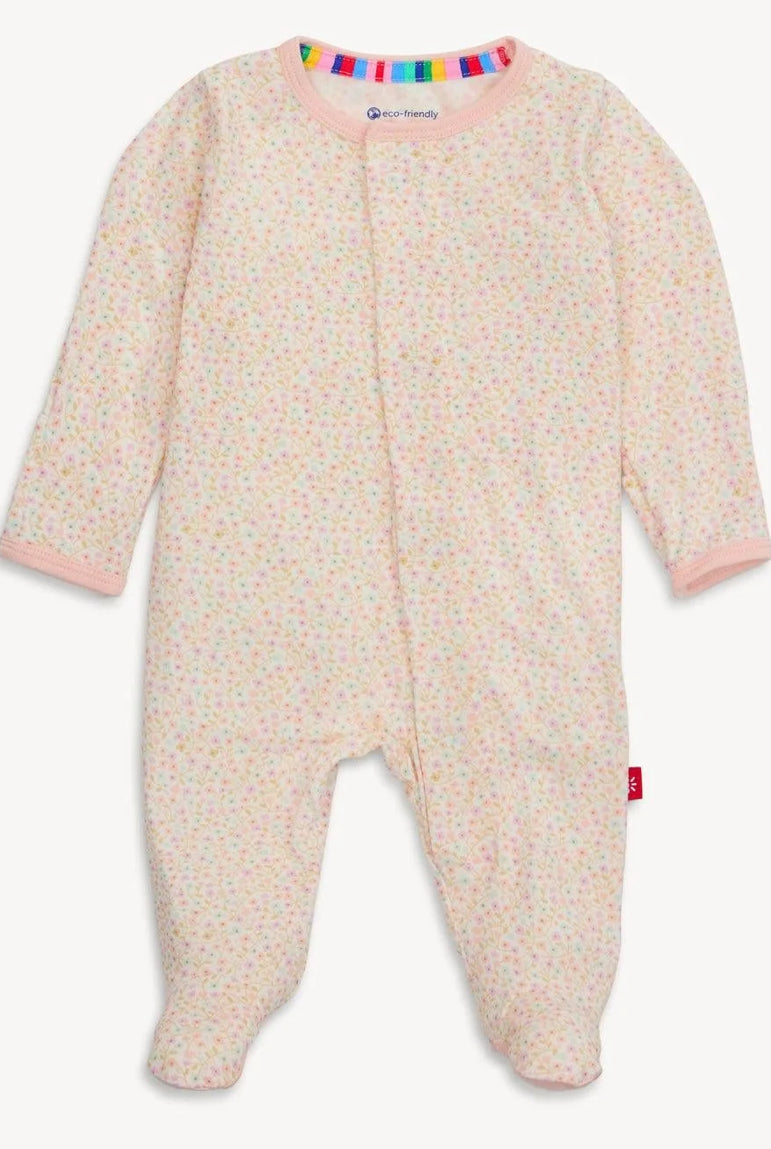 Bedford floral footie - Magnetic Me