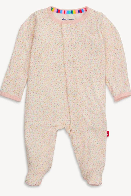 Bedford floral footie - Magnetic Me