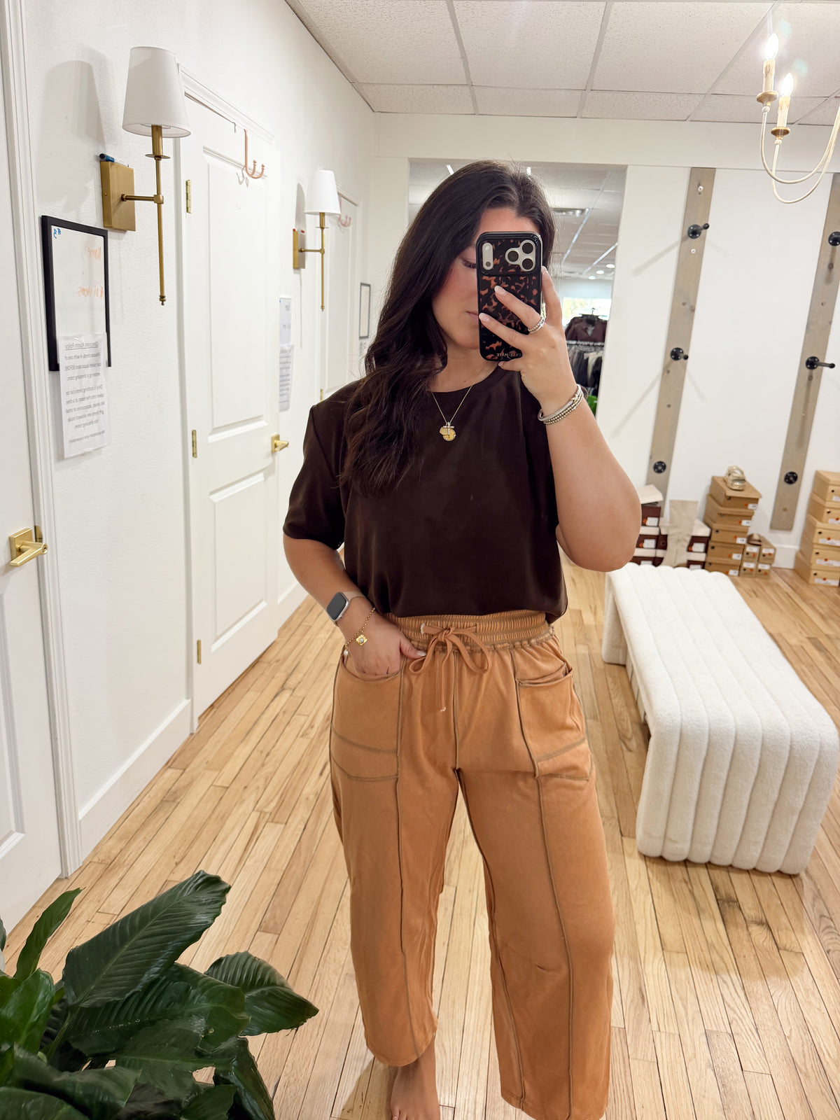 MINERAL WASHING BARREL FIT PANTS (4colors)