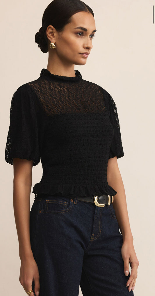 Glimpse Lace Top - ZSupply