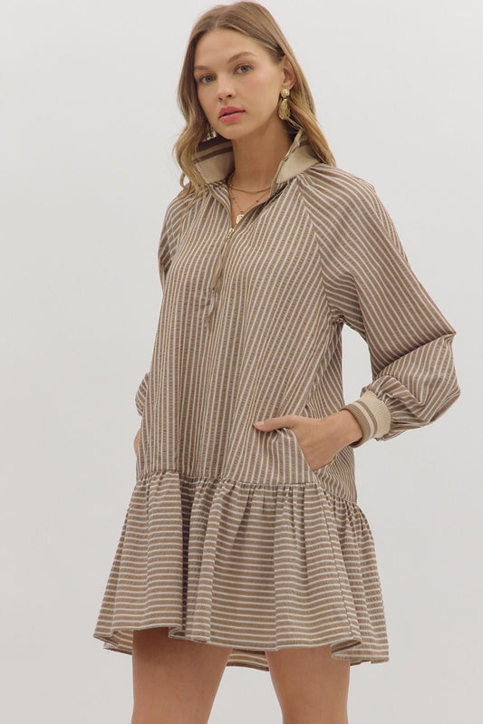 Atlantic mini dress