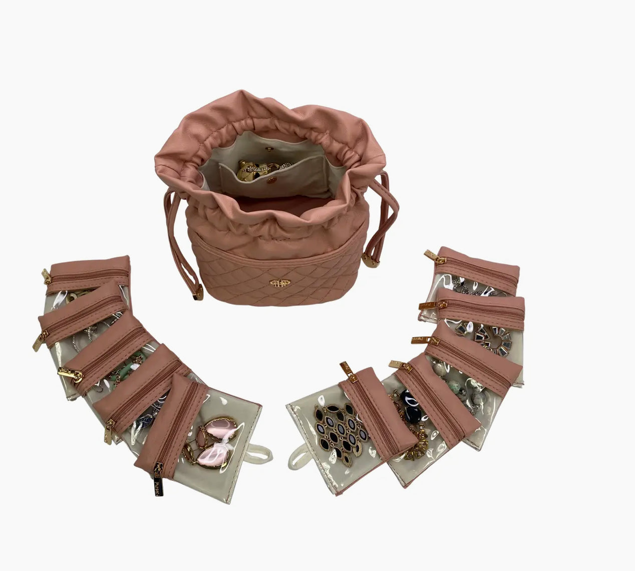 PurseN Ultra Jewelry Drawstring Case (multiple colors)